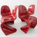 Panton * The world's first moulded plastic chair