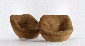 Pierre Paulin * Comfortable and Stylish Lounge Chair