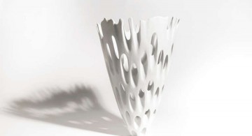 Porcelain Vase Flower * Yasuko Sakurai