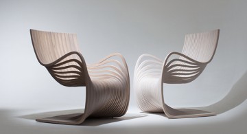 Top 5*contemporary wood chairs