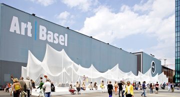 The expectations at 2016 on Art Basel, in Basel