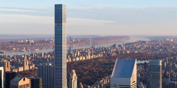The Highest Penthouse in NYC by Interior Designer Kelly Behun