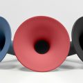 New Ceramic Bluetooth Speaker by Paolo Capello - Design Gallerist - Discover the season's rare and unique design ideas. Visit us at www.designgallerist.com/blog/ #DesignGallerist #uniquedesignideas #contemporarydesign @designgallerist