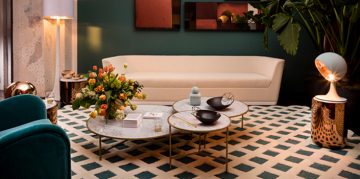 Galleria Rossana Orlandi with Modern Furniture Collection - Design Gallerist - Discover the season's rare and unique design ideas. Visit us at www.designgallerist.com/blog/ #DesignGallerist #uniquedesignideas #contemporarydesign @designgallerist