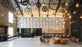 The warehouse hotel / Industrial Chic Hotel In Singapore