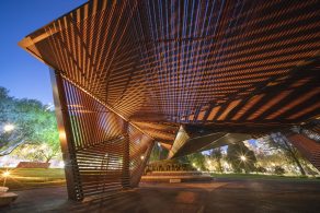 The MPavilion by Carme Pinós launches in Melbourne