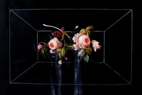 Ted Pim Flower Paintings